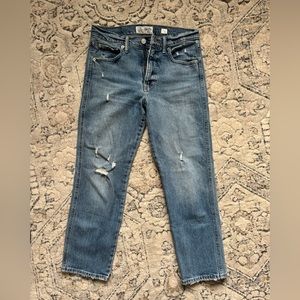 Straight Denim Jeans